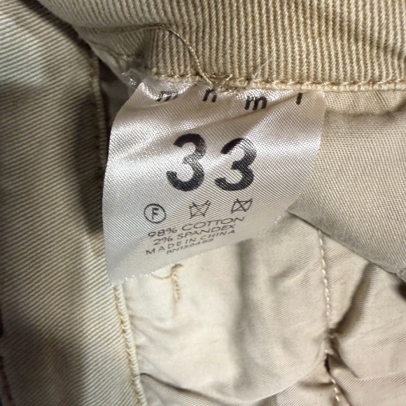 Men's MNML Beige Cargo Pants size 33 - Picture 2 of 6